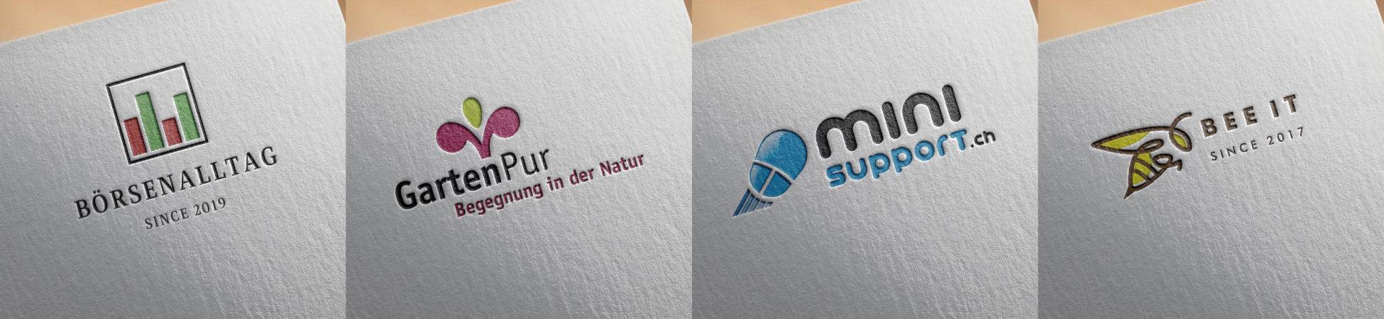 Bei Logofina.com erhalten Sie ein individuelles & frisches Logo!